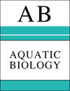 Aquatic Biology杂志封面